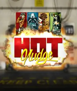 Immerse yourself in the industrial world of Hot Nudge by Nolimit City, highlighting intricate graphics of gears, levers, and steam engines. Discover the excitement of nudging reels for enhanced payouts, along with powerful symbols like the King, Queen, and Jack of the steam world. A captivating take on slot gameplay, great for players interested in innovative game mechanics.