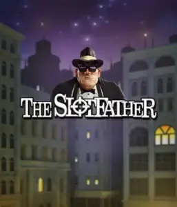 Enter the shadowy realm of The Slotfather game by Betsoft, highlighting a dominant mafia boss standing against a mysterious cityscape. This image captures the dramatic essence of the mob life, with the boss clad in a classic black suit and hat. Great for lovers of gangster-themed games, offering a captivating escape. 