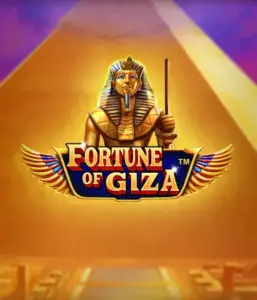 Uncover the timeless world of Fortune of Giza slot by Pragmatic Play, featuring a noble depiction of a Pharaoh set against the iconic pyramid backdrop. This graphic conveys the splendor of Egyptian culture, great for fans of Egyptian-themed slots, delivering a thrilling gaming experience.